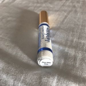 Silver Glitter Gloss LipSense lip gloss
